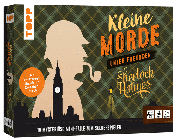 Kleine Morde unter Freunden: Sherlock Holmes Kleine Morde unter Freunden: Sherlock Holmes
